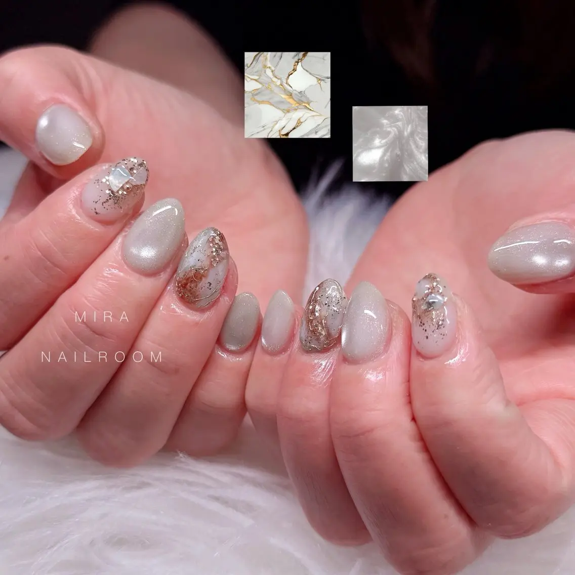 ネイル ハンドネイル MIRA NAILROOMのネイルデザイン