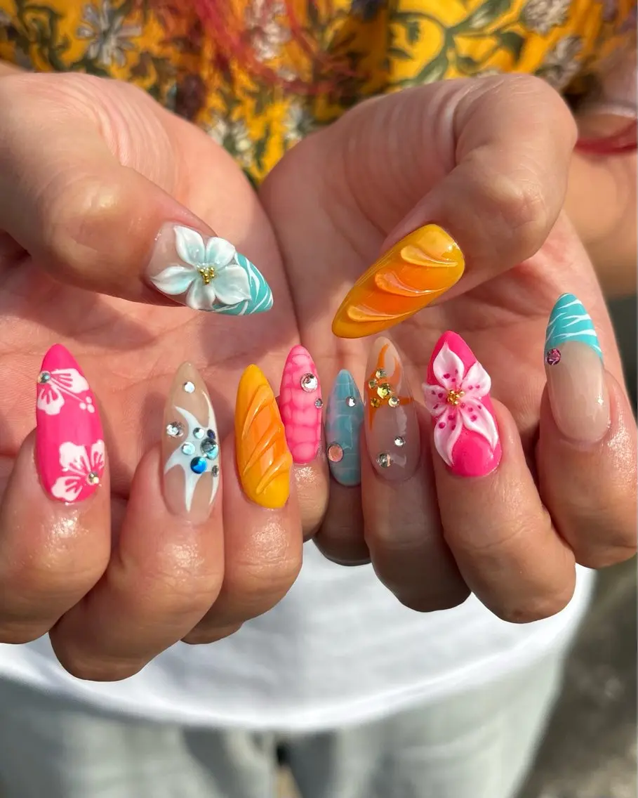 ネイル 🌷 MIO🌷のネイルデザイン