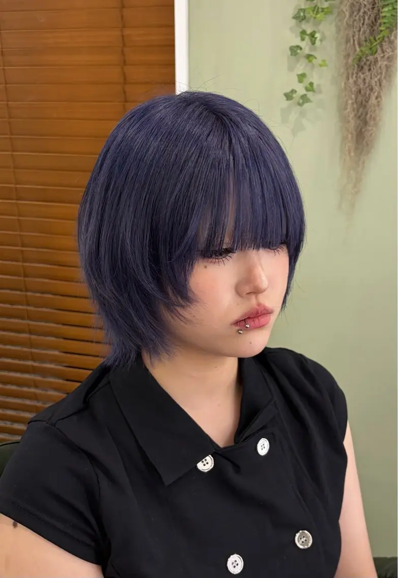 カラー ヘアカラー AYANE ◝✩韓国ヘアのヘアスタイル