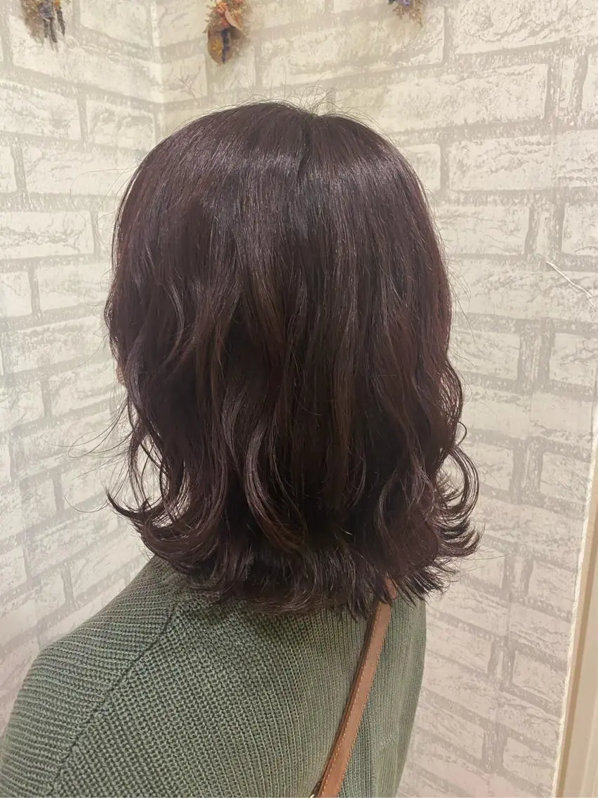 🌈ワンカラー🌈＋💆‍♀️トリートメント💆‍♀️   18時からご案内になります！の写真