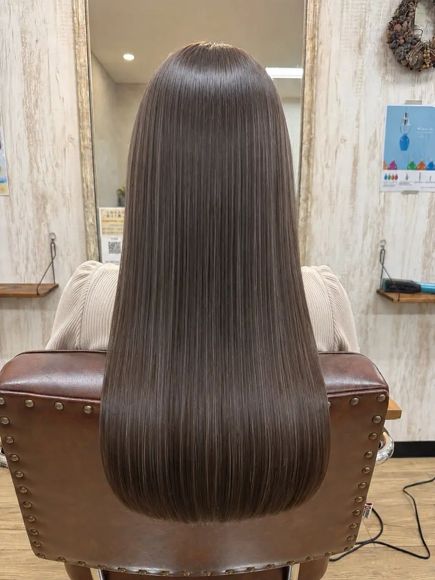 カラー ヘアカラー カラー🌈ᵕ̈* 南部すみれのヘアスタイル