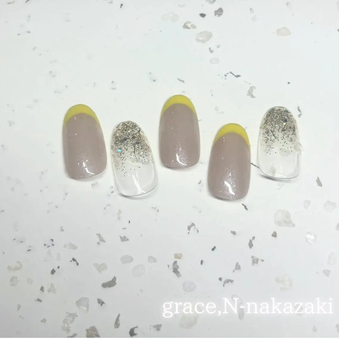 ネイル grace,N -nakazaki1のネイルデザイン