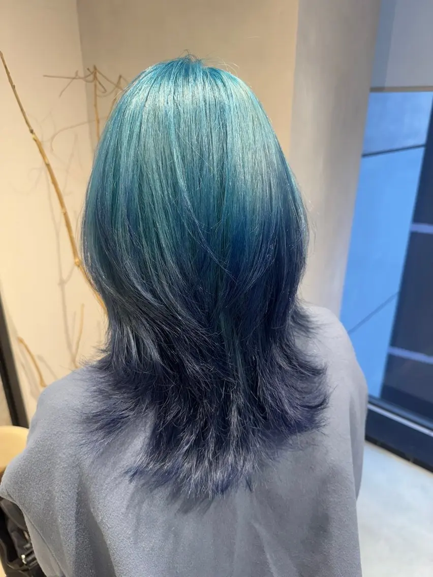 カラー カット ヘアカラー トリートメント 透明感カラー✨艶髪 制作🌱山根あゆみのヘアスタイル