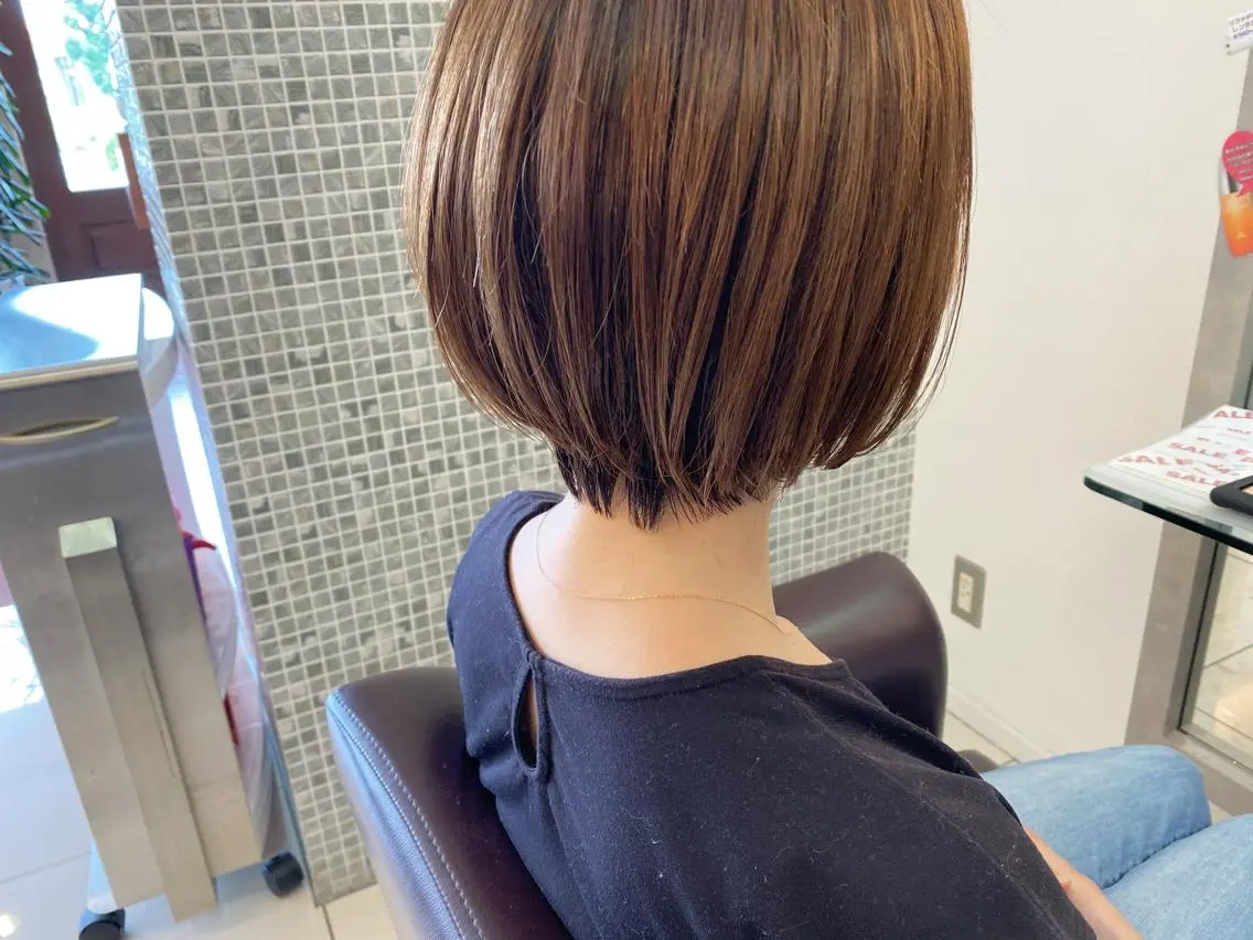 ショート ショートヘア カット 鈴木 翔梧のヘアスタイル