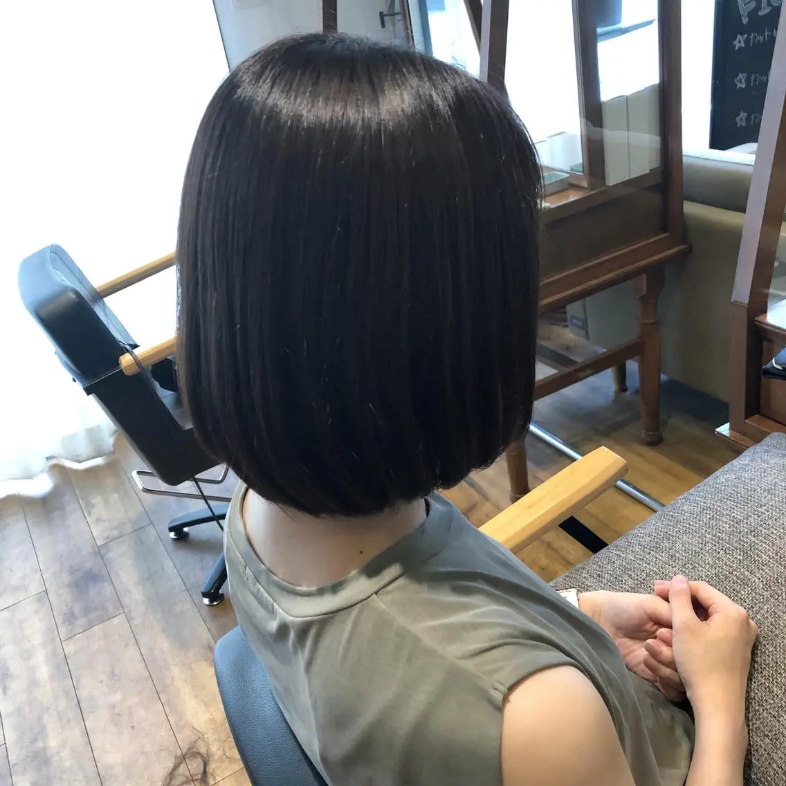 ショート ショートボブ ボブ ショートヘア トリートメント ◇おの あすか◇のヘアスタイル