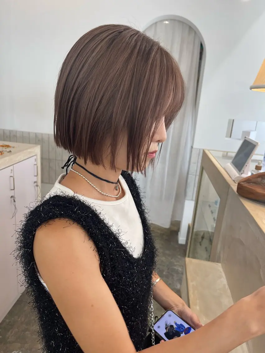 カラー Terve.野崎 真里奈のヘアスタイル
