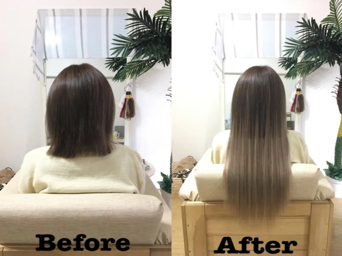 ロング エクステ KA BUのヘアスタイル