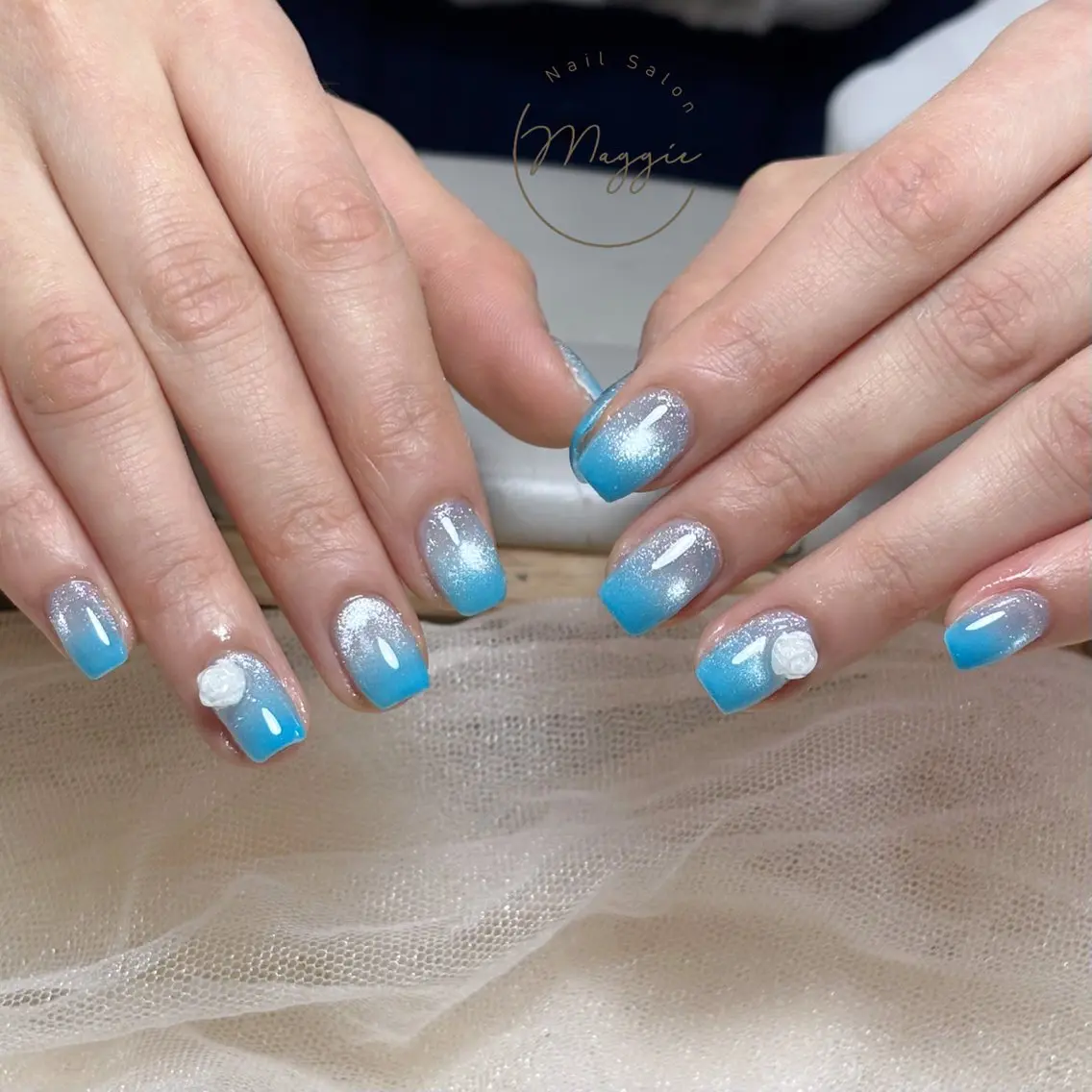 ネイル ハンドネイル MaggieNail timiのネイルデザイン