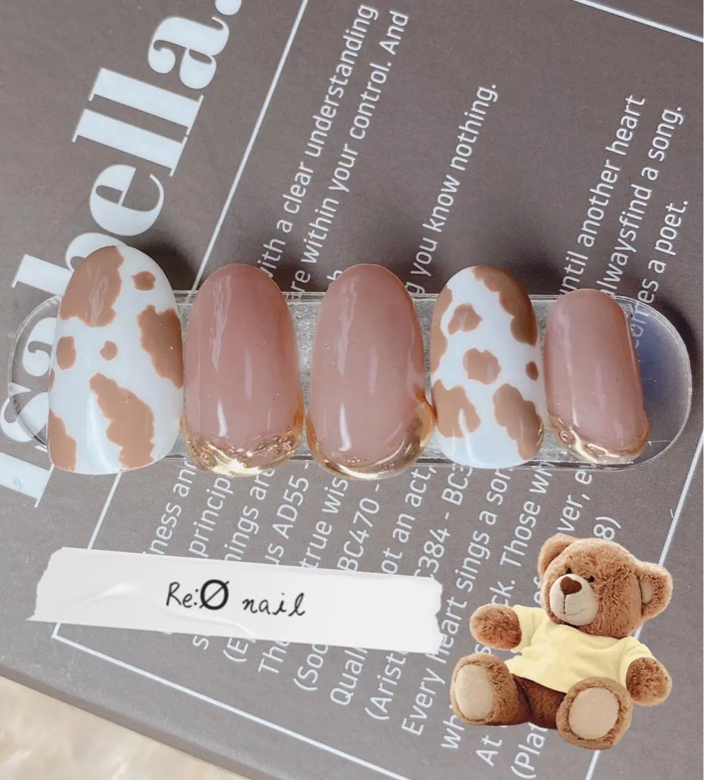 ネイル Re:Ø nail 🩵TSUJIのネイルデザイン