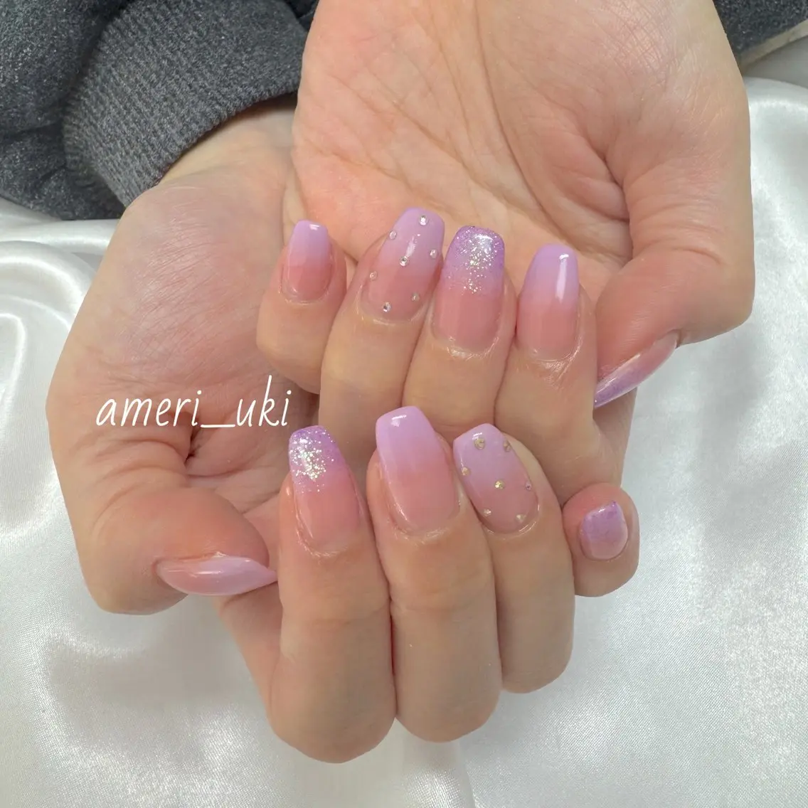 ネイル ハンドネイル Ameri nail /UKIのネイルデザイン