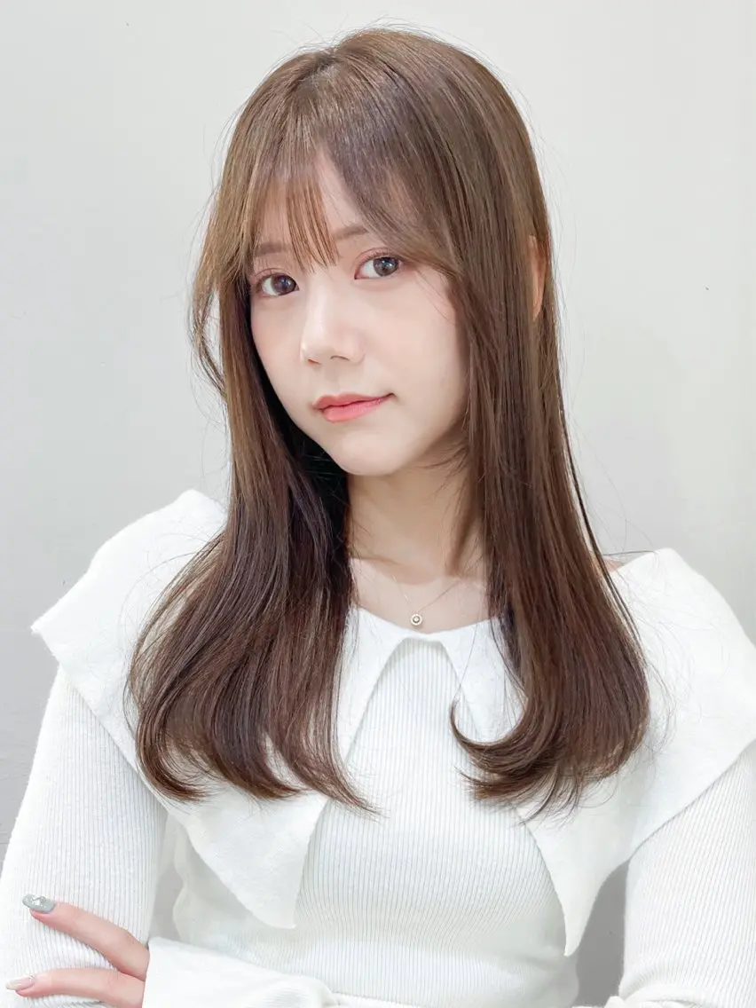 ロング カラー バレイヤージュ ブリーチ ケアブリーチ ダブルカラー ハイライトカラー ヘアカラー 美髪コンシェルジュ✨ kyousukeのヘアスタイル