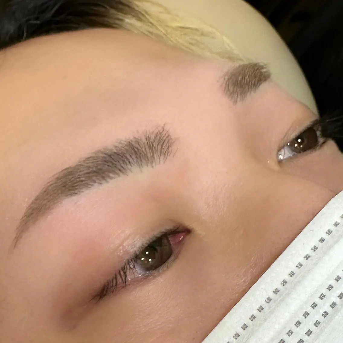 アイブロウ メンズアイブロウ OPS hair ミクのマツエク・マツパデザイン