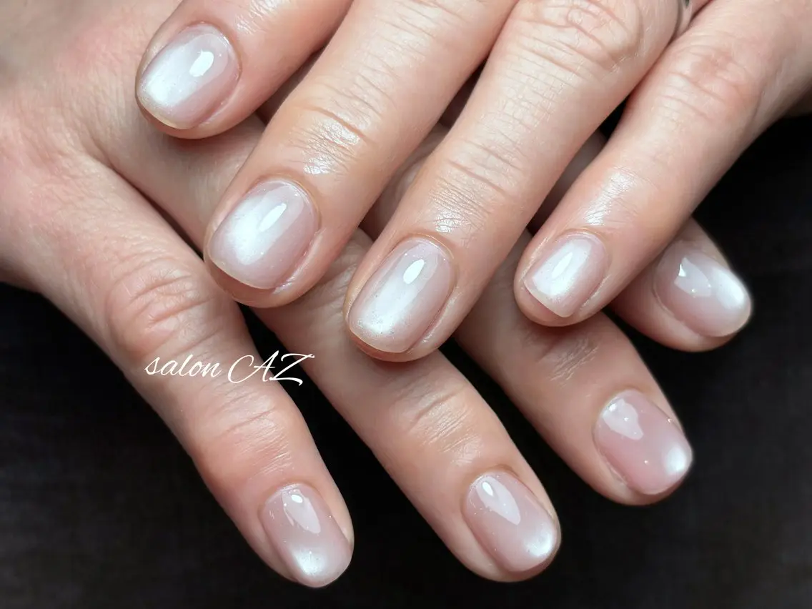 ネイル アートネイル フットネイル フレンチネイル マグネットネイル 持ち込み ハンドネイル salon AZのネイルデザイン