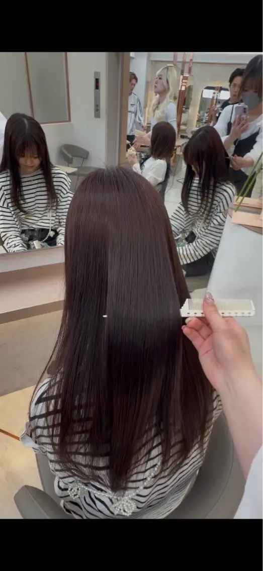 ロング カラー 池袋/透明感カラー♡ KARENのヘアスタイル