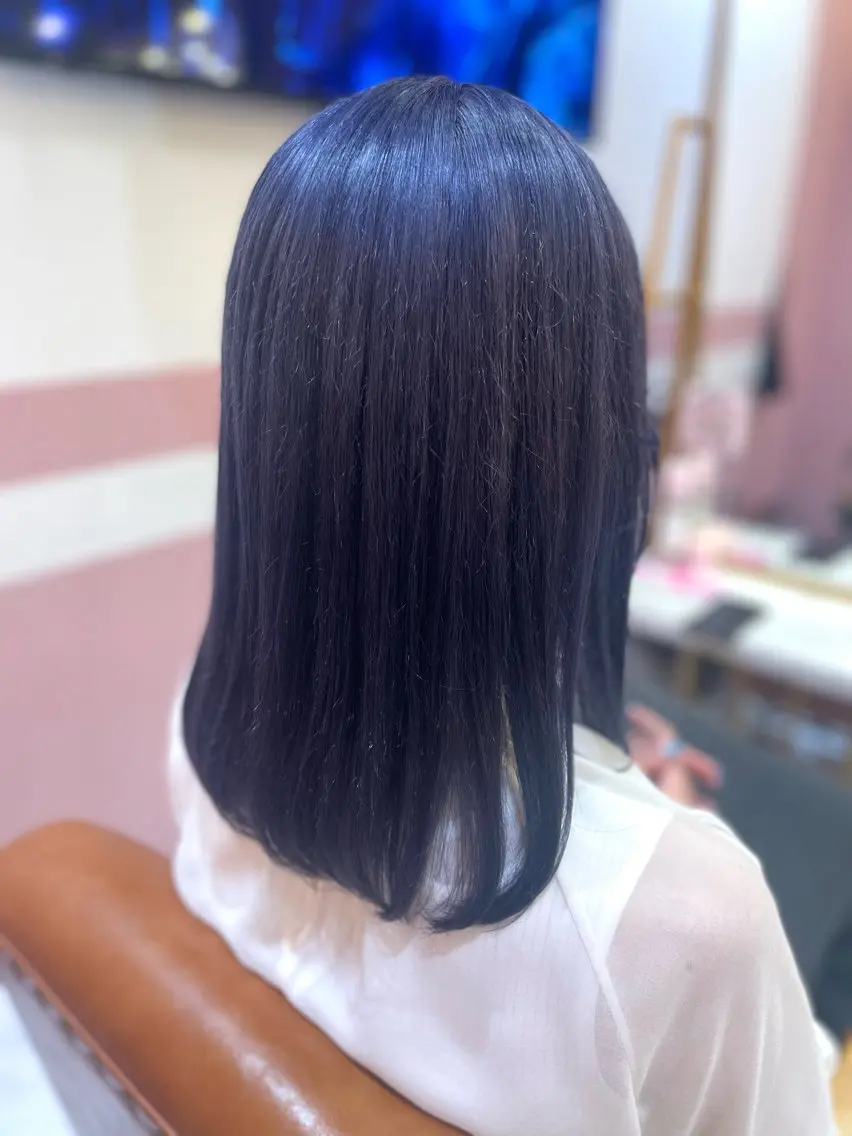 《限定価格》ワンカラー＋フェイスカット✨️の写真