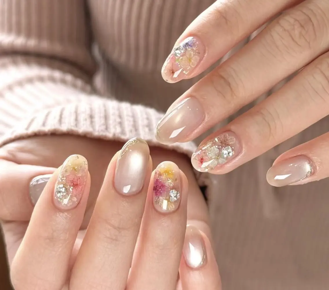 ネイル ハンドネイル 🎀 NaNa_nailのネイルデザイン