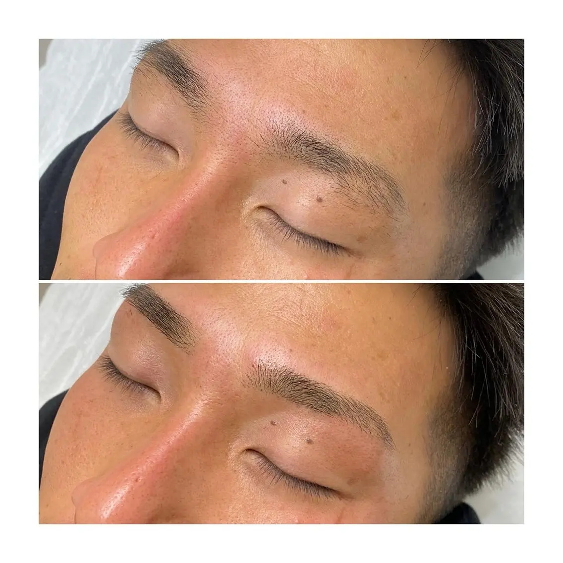 【大人気!】メンズアイブロウデザインwaxの写真
