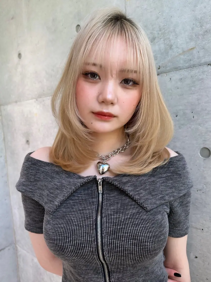 似合わせカット✂️➕髪質再生バイカルテ6stepトリートメント🪄◝✩(超音波アイロンサービス✨️)の写真