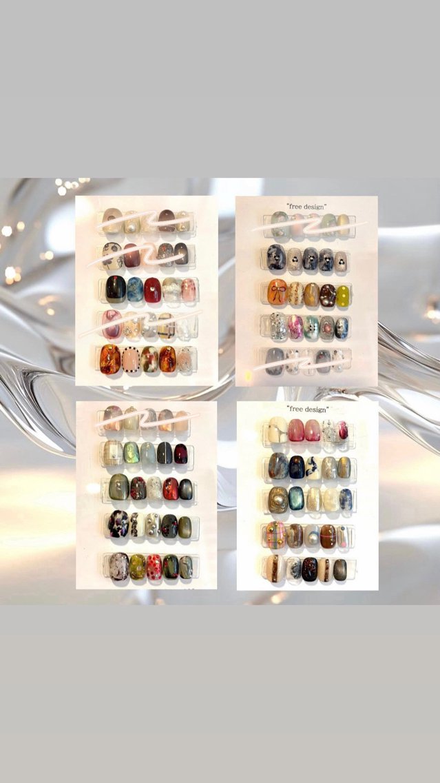 ネイル ハンドネイル ハンドケア Hi,nail minaのネイルデザイン