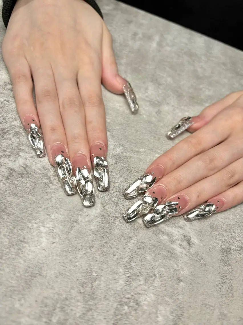 ネイル ロングネイル Y's nailのネイルデザイン