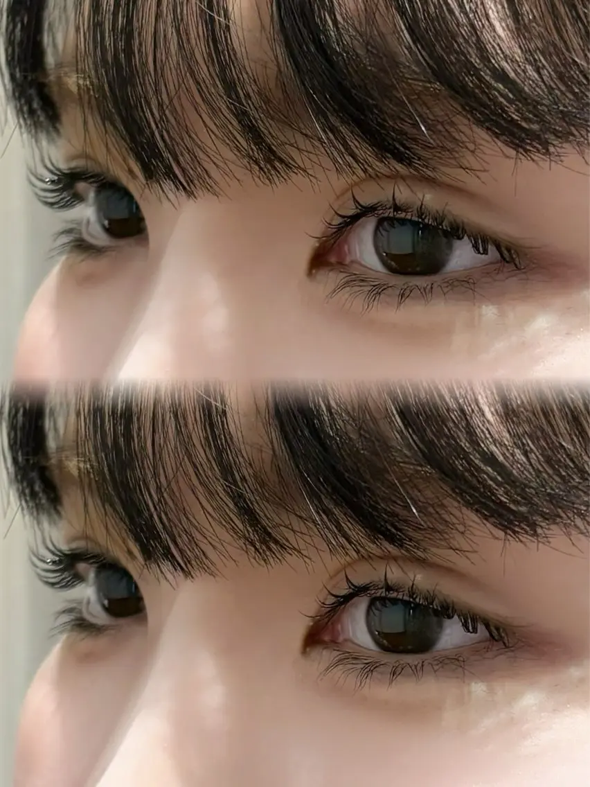 次世代まつ毛パーマの写真