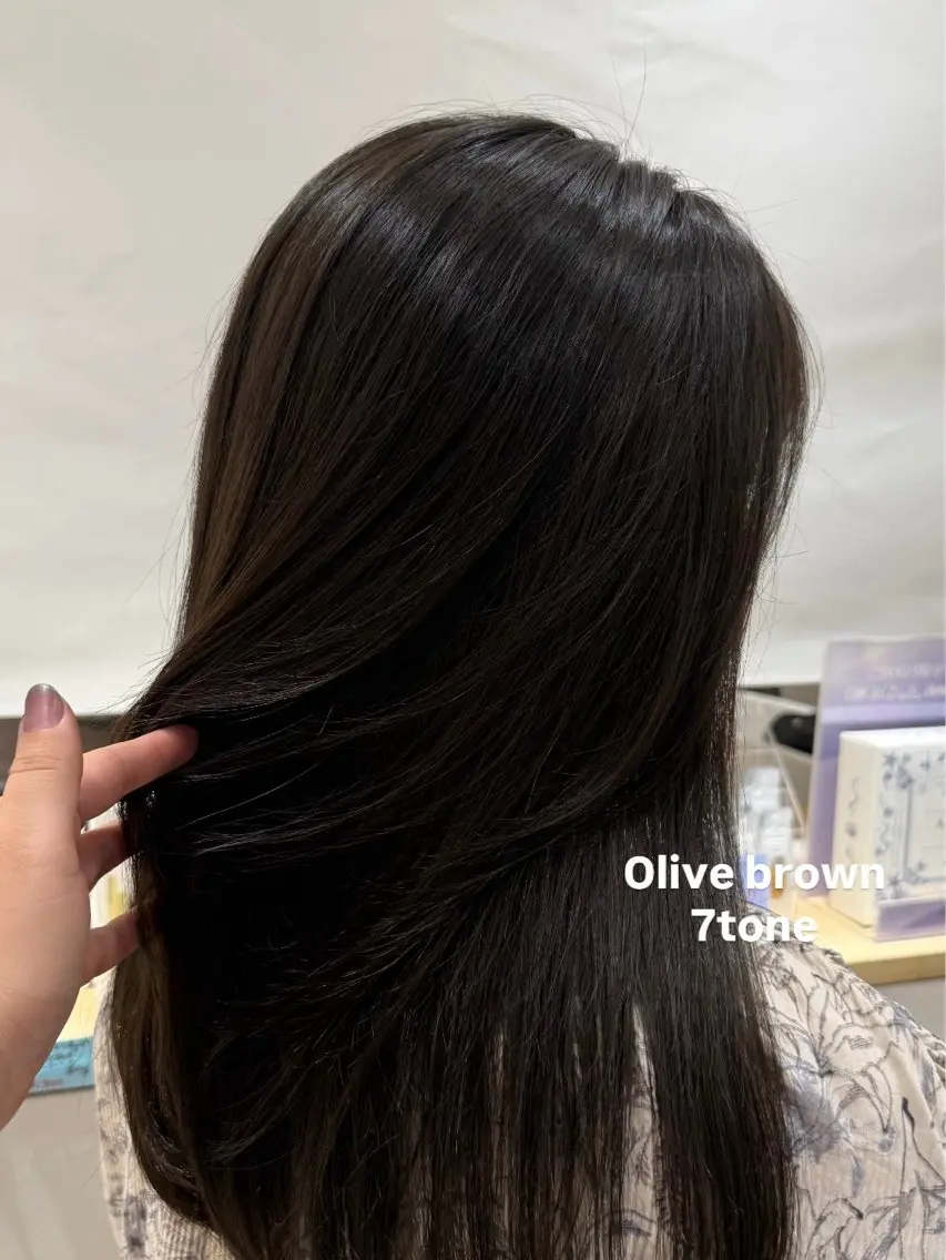 カラー ヘアカラー トリートメント ヘアセット 脇 幸枝のヘアスタイル