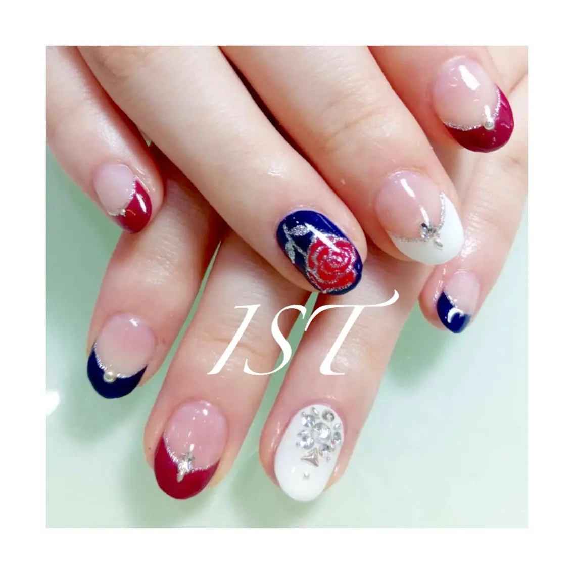 ネイル メンズ歓迎🙆‍♀️ エステ/ネイルISTのネイルデザイン