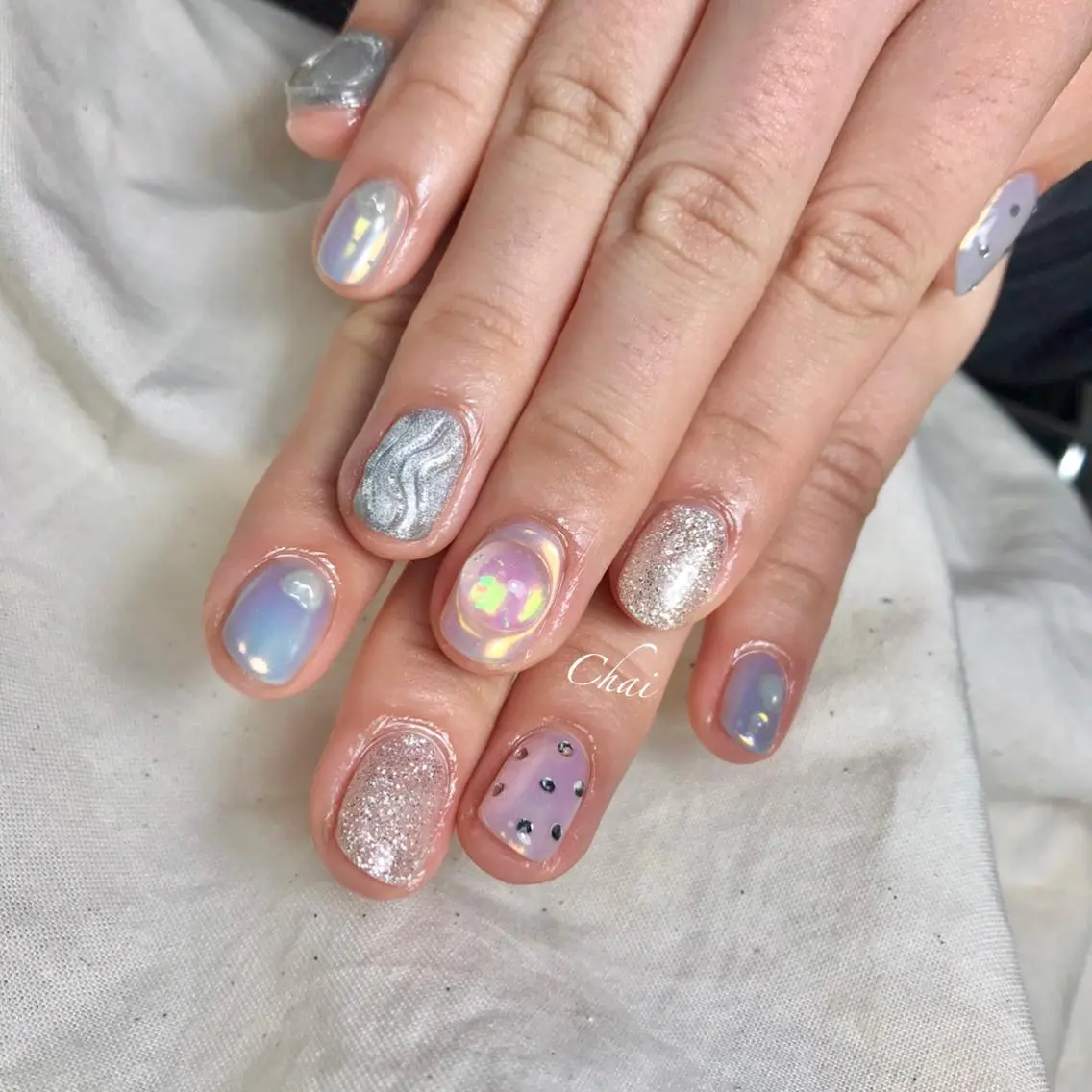 ネイル ハンドネイル chai nail _ai📍鶴橋/桃谷のネイルデザイン