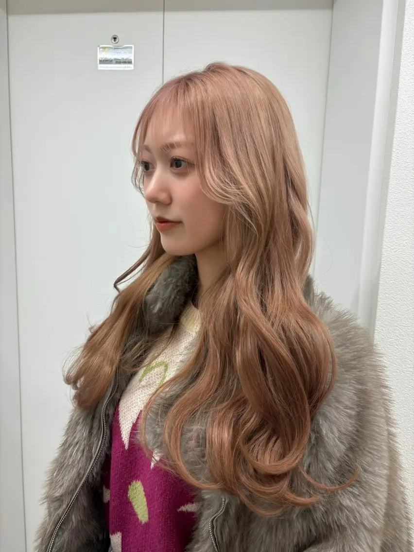 ロング 似合わせヘア🪽 riko🐈‍⬛のヘアスタイル