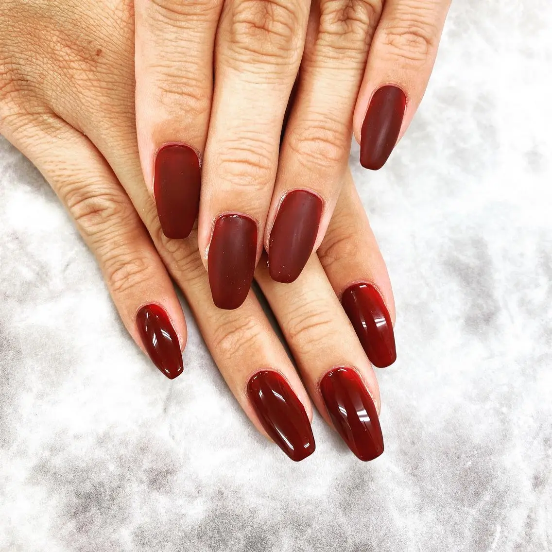 ネイル マットネイル N._._. clawのネイルデザイン