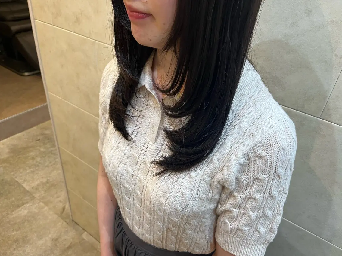 ロング カラー 【髪質改善 艶髪】 布川 莉穂のヘアスタイル