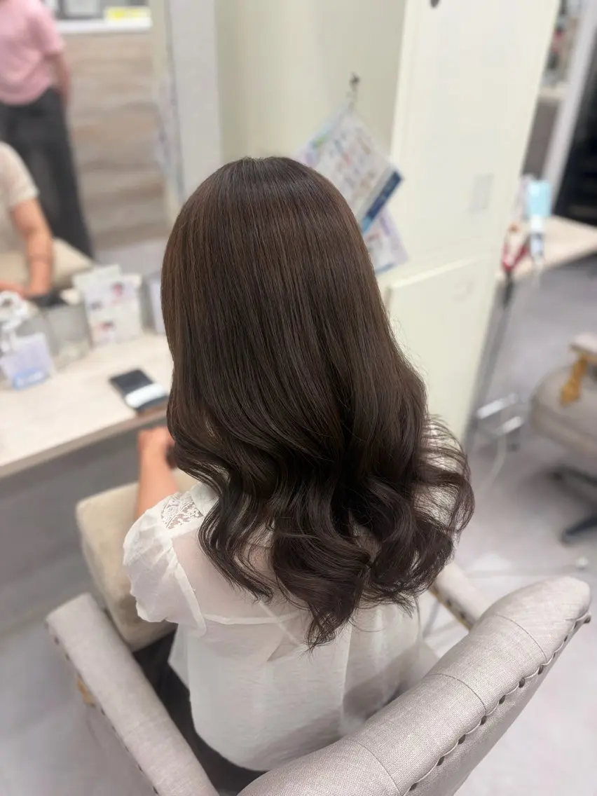 ロング ヘアカラー ♡NOZOMI ♡のヘアスタイル
