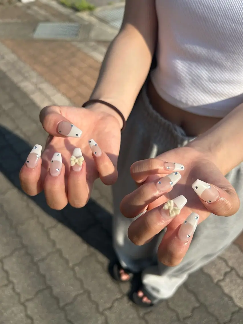 ハンドネイル muchanail 🎀のネイルデザイン