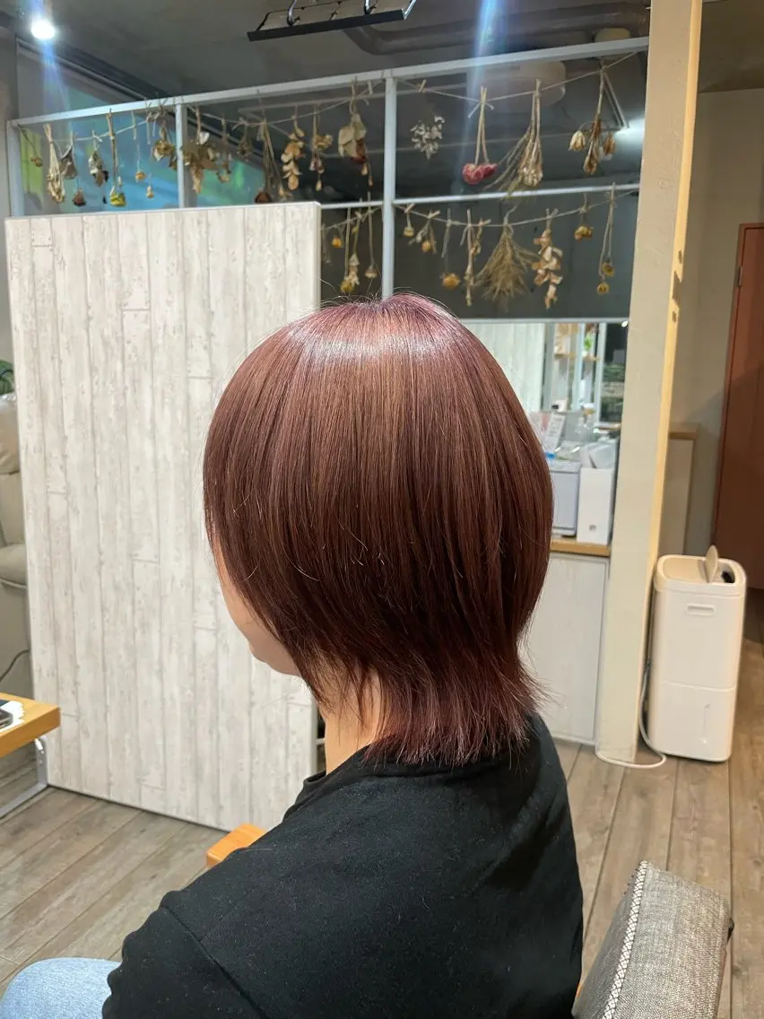 カラー ヘアカラー ✨艶髪✨ Kanamiのヘアスタイル