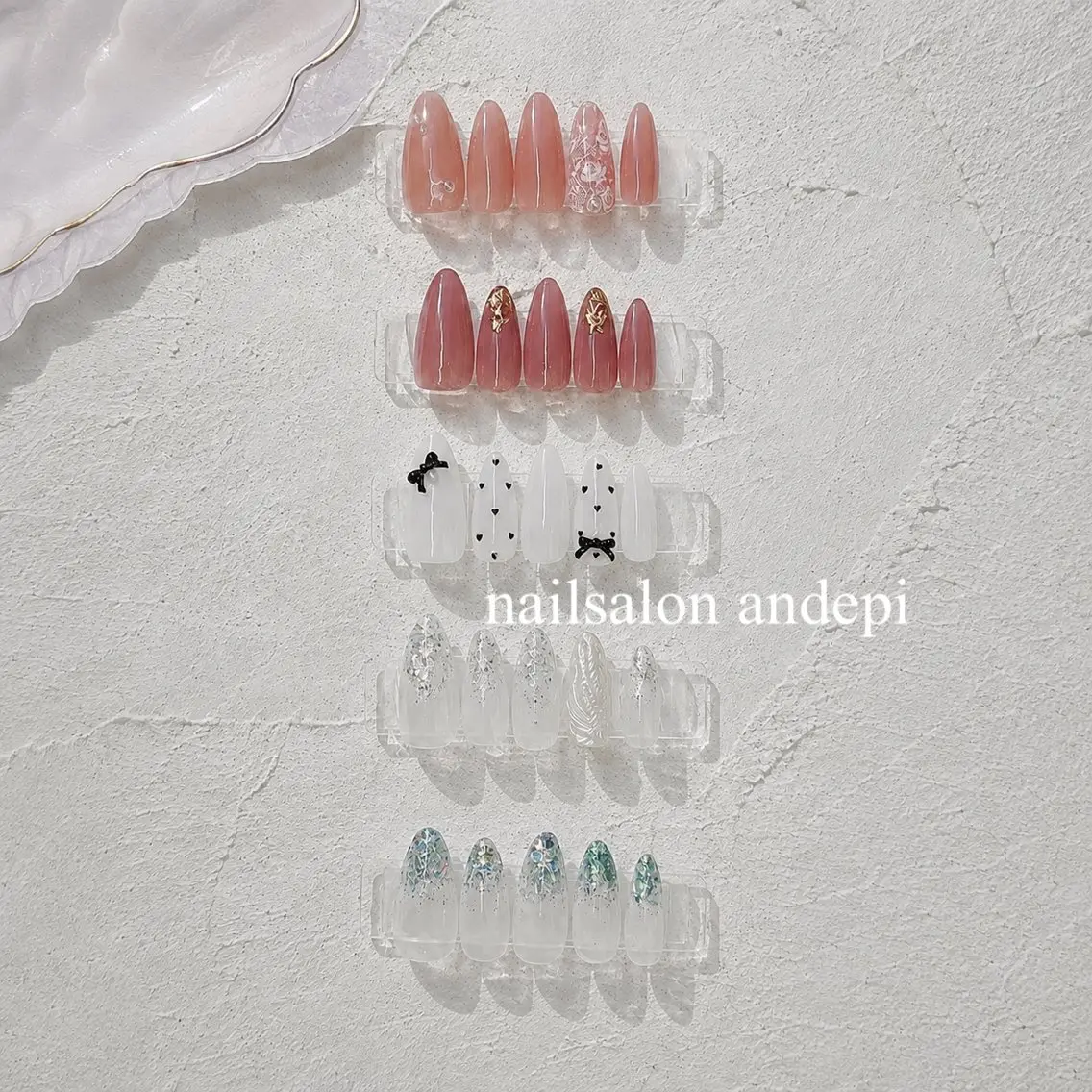 ネイル ハンドネイル ＆epi 【nail】のネイルデザイン