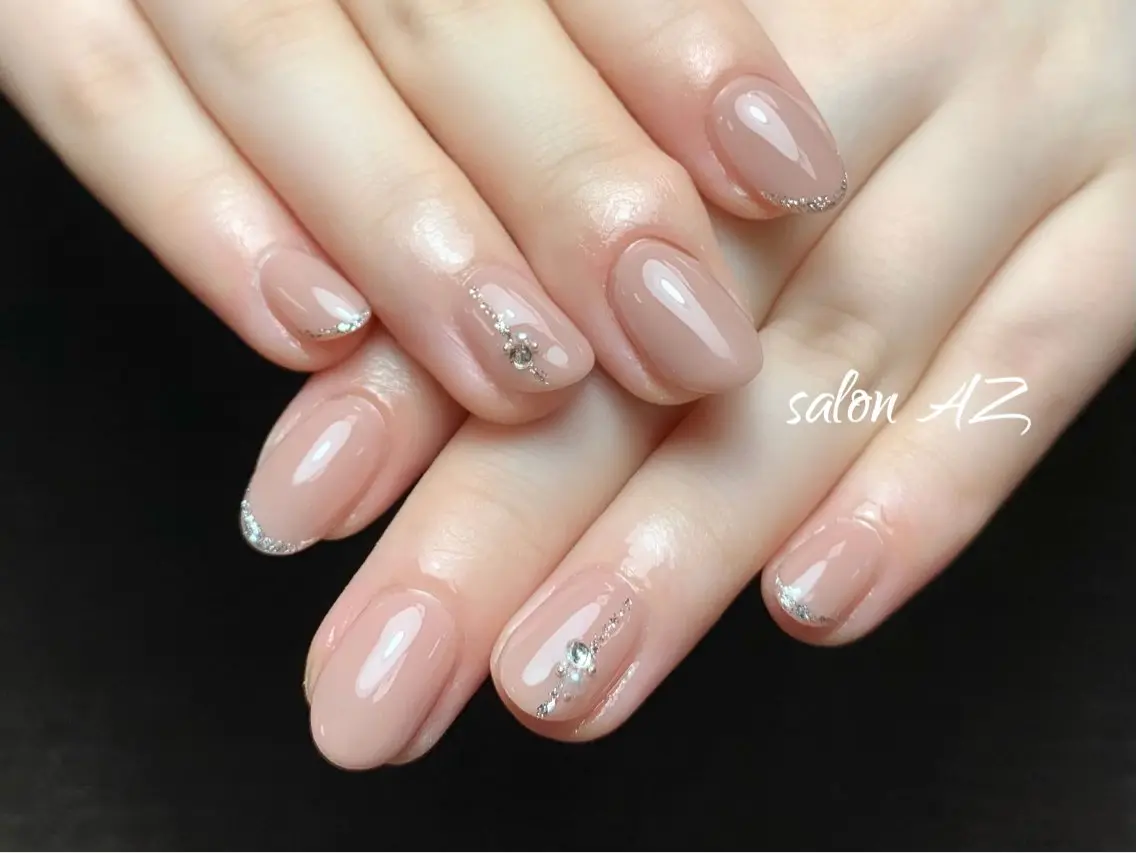ネイル オフィスネイル ハンドネイル salon AZのネイルデザイン