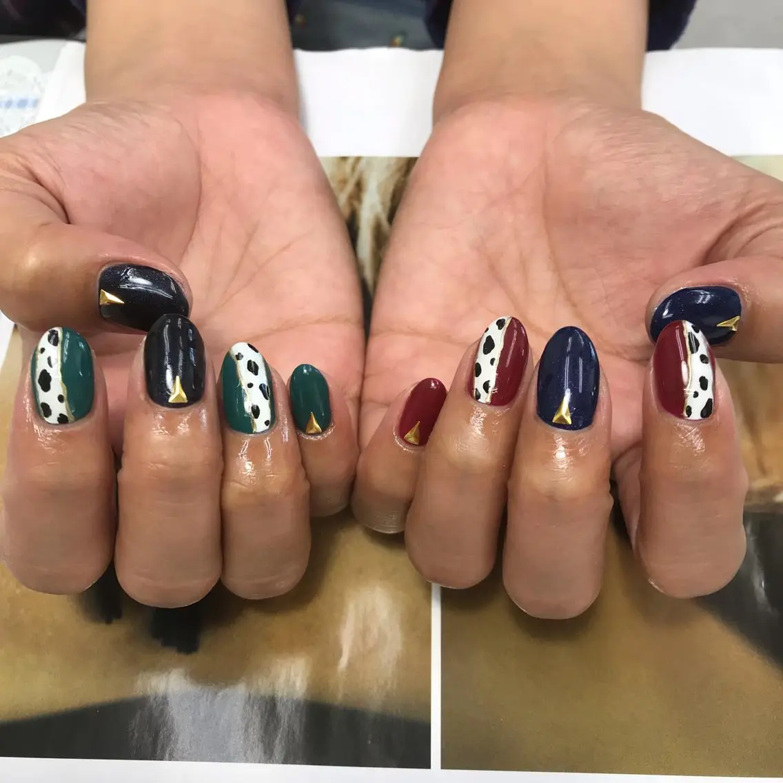 ネイル ハンドネイル nail salon Neigeのネイルデザイン
