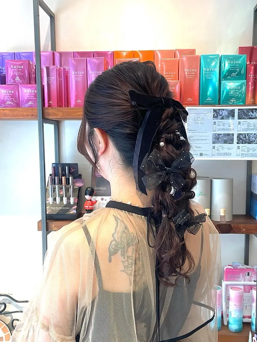 ヘアアレンジ ヘアセット このみ/髪質改善 /ヘアアレンジ🫧のヘアスタイル