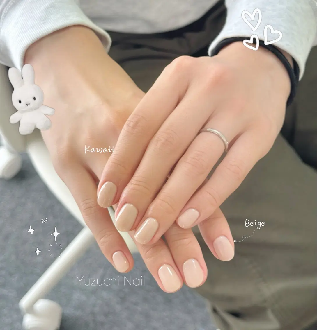 ネイル フットネイル 夏ネイル ワンホンネイル ハンドネイル ハンドケア Yuzuchi Nailのネイルデザイン