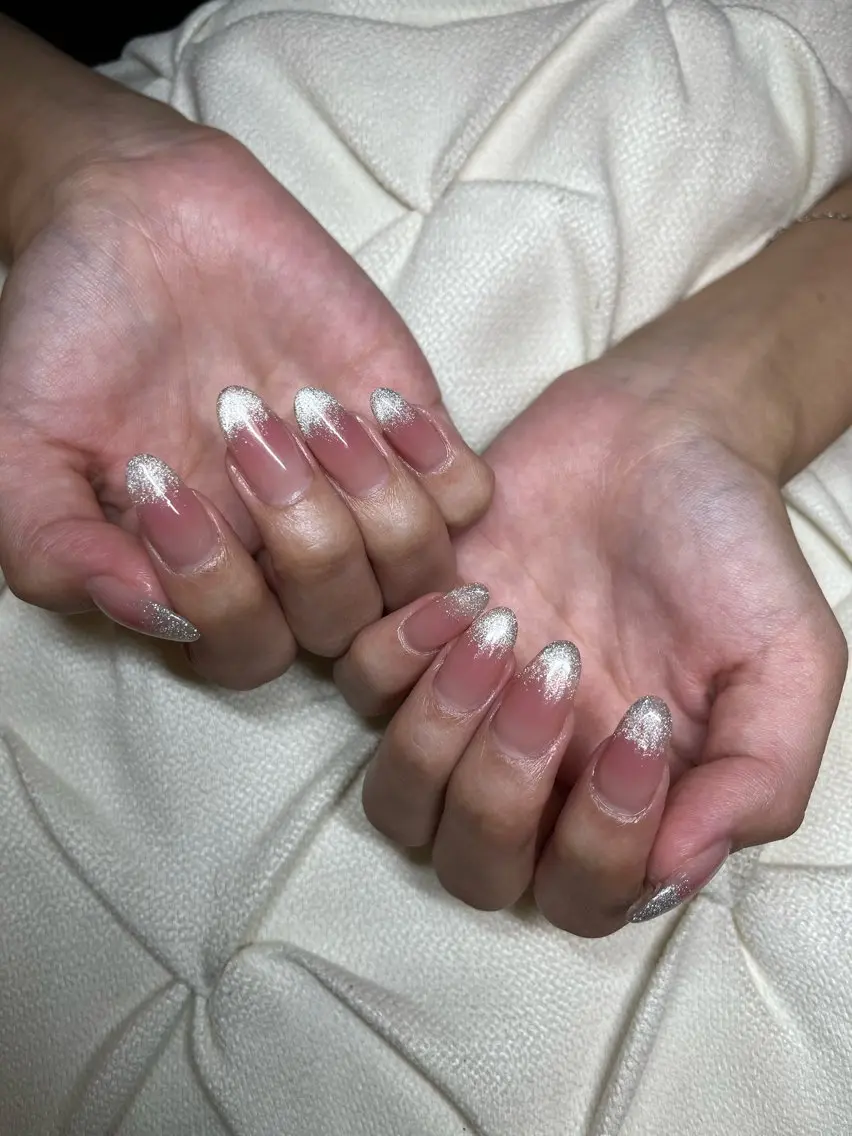 🩷hand🩷長さ出しなし持ち込みデザインコースの写真