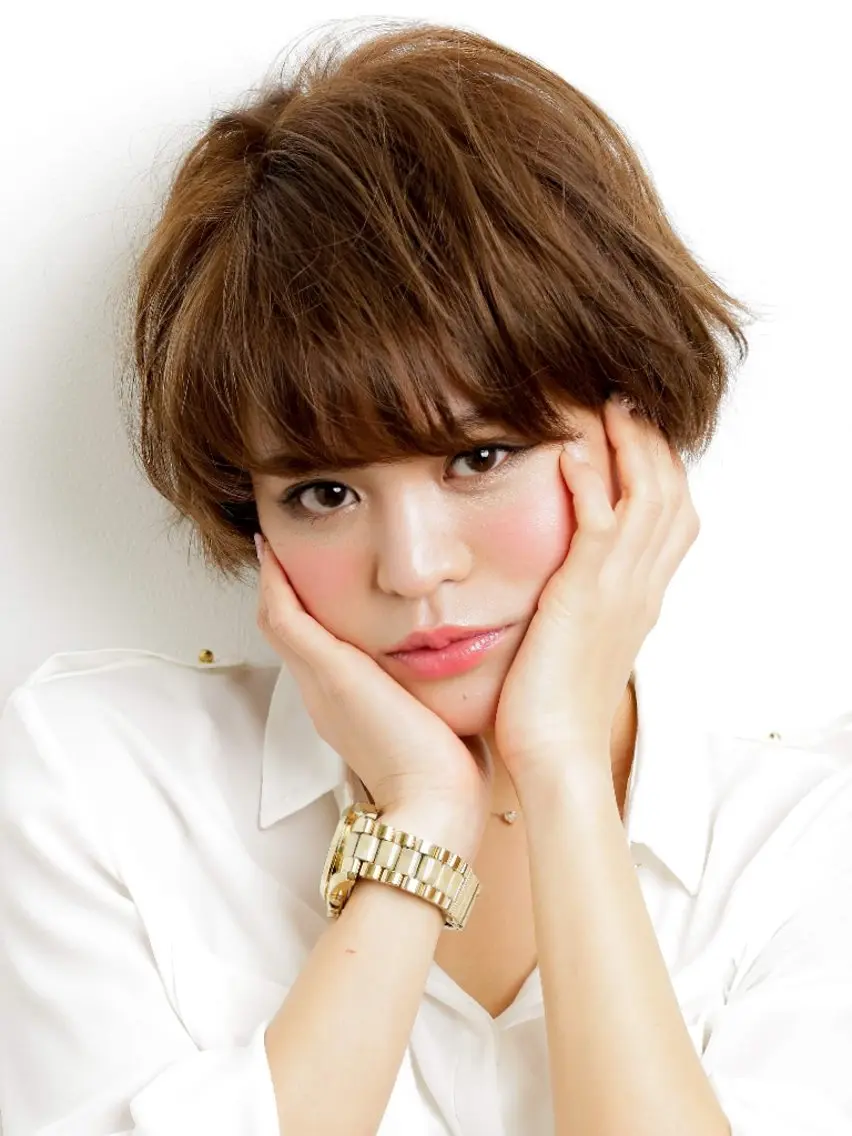 ミディアム 🎖️ボブ特化🎖️ 岡崎武のヘアスタイル