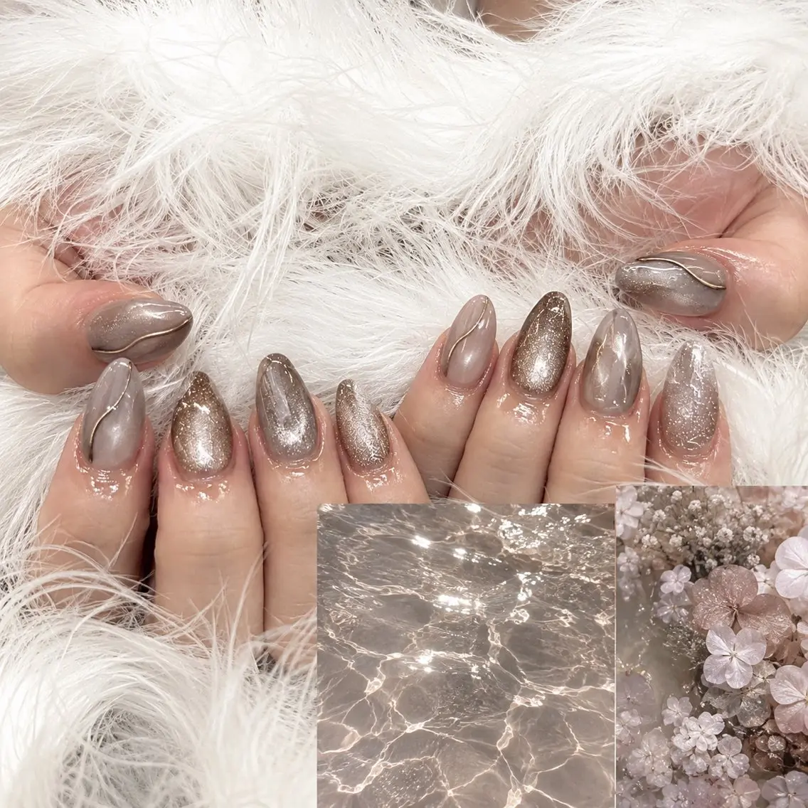 ネイル ハンドネイル honoka池袋 🎀のネイルデザイン