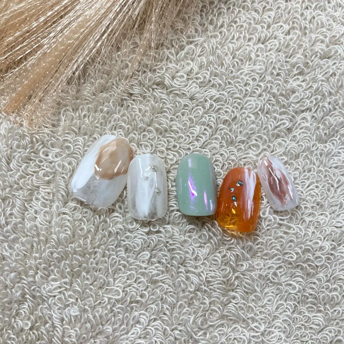 ネイル ハンドネイル nails by sayaのネイルデザイン