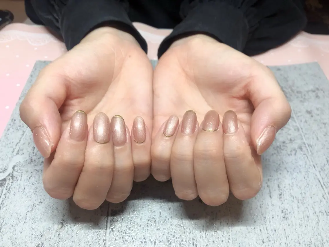 ネイル フレンチネイル ネイルサロン ベラッコのネイルデザイン
