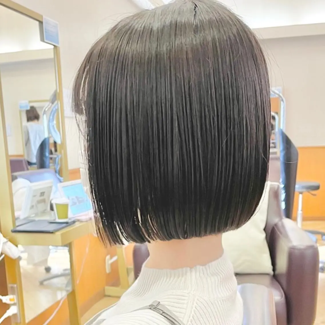 ショート カラー ボブ さわ きょうすけ/ ボブ髪質改善ショートのヘアスタイル