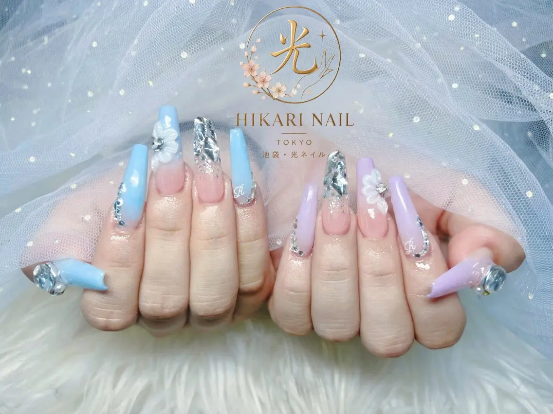 ネイル HikariNail Ikebukuroのネイルデザイン