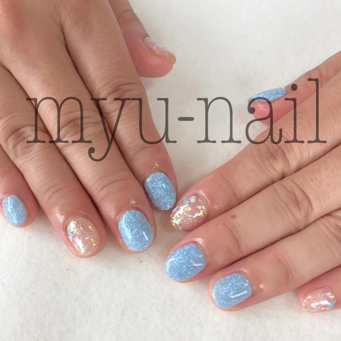 ネイル ハンドネイル ホームサロン myu-nailのネイルデザイン