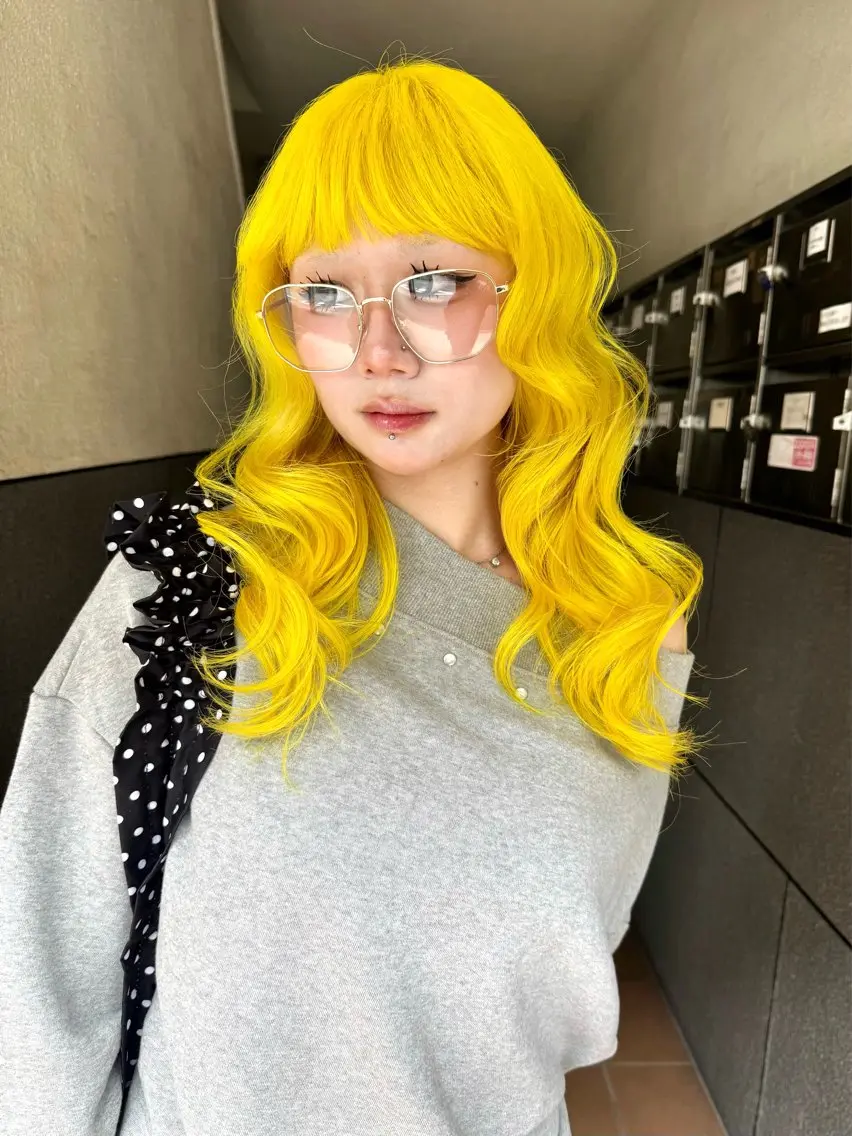 カラー ヘアカラー ひな 【pia】のヘアスタイル