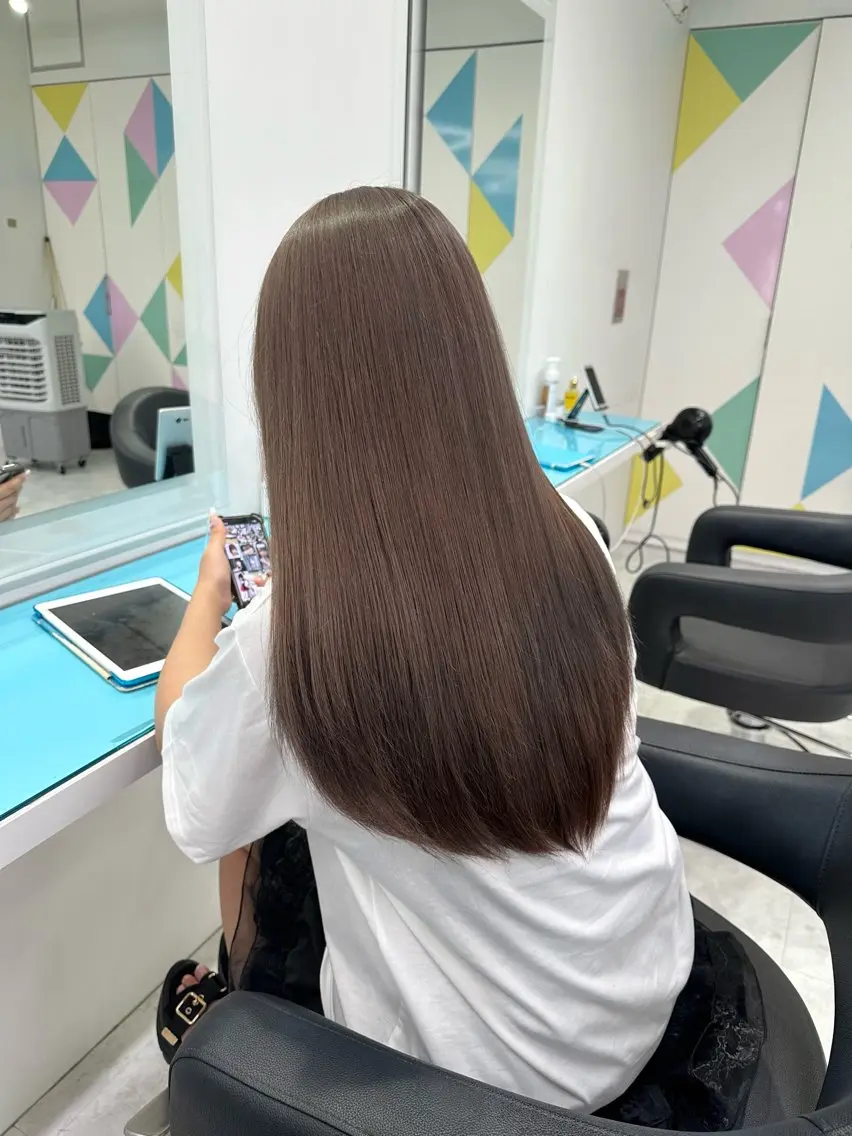 ロング カラー ヘアアレンジ メンズ カット ヘアカラー トリートメント ヘッドスパ ヘアセット 🌈トレンドヘア 🌈WATARU🌈のヘアスタイル