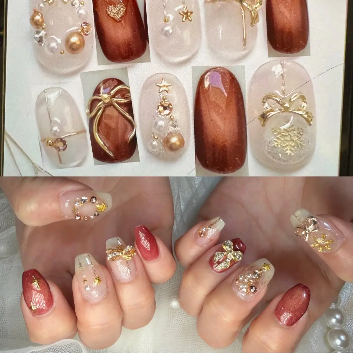 ネイル ハンドネイル リセス 高田馬場💎のネイルデザイン